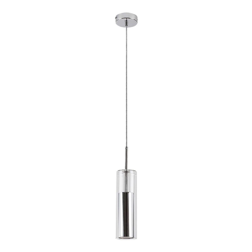 Rabalux - Lámpara colgante 1xGU10/50W/230V transparente/cromo brillante