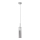 Rabalux - Lámpara colgante 1xGU10/50W/230V transparente/cromo brillante