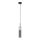 Rabalux - Lámpara colgante 1xGU10/50W/230V transparente/negro