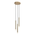 Rabalux - Lámpara colgante 3xG9/5W/230V dorado