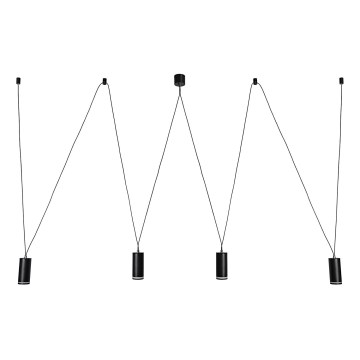 Rabalux - Lámpara colgante 4xGU10/5W/230V araña
