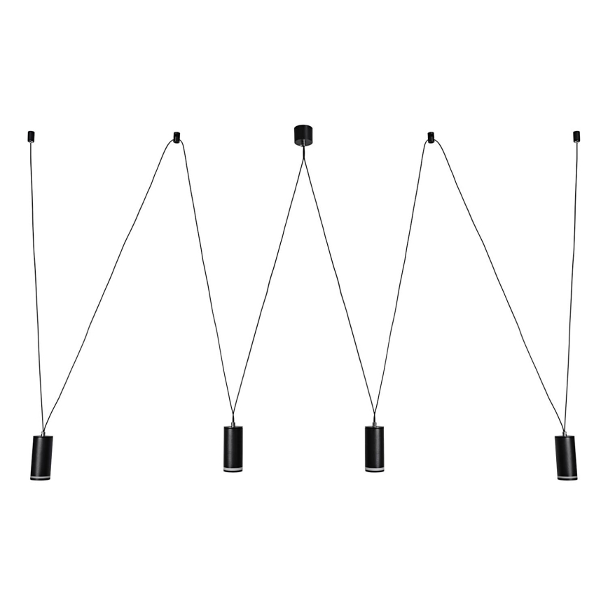 Rabalux - Lámpara colgante 4xGU10/5W/230V araña