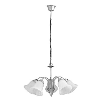 Rabalux - Lámpara colgante 5xE14/40W/230V