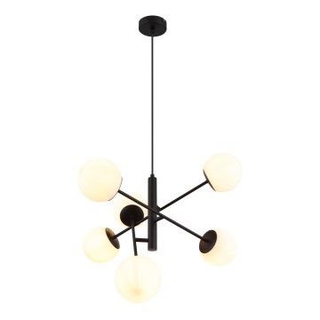 Rabalux - Lámpara colgante 6xE14/20W/230V