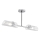 Rabalux - Lámpara colgante de baño 2xE14/12W/230V IP44 cromo brillante