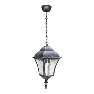 Rabalux - Lámpara colgante exterior 1xE27/60W/230V IP44
