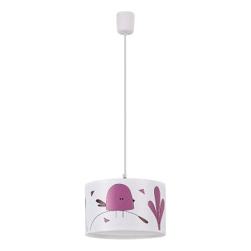 Rabalux - Lámpara colgante infantil 1xE27/40W/230V