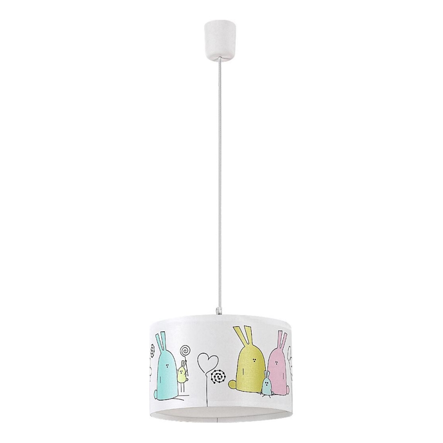 Rabalux - Lámpara colgante infantil 1xE27/40W/230V