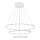 Rabalux - Lámpara colgante LED LED/95W/230V blanco