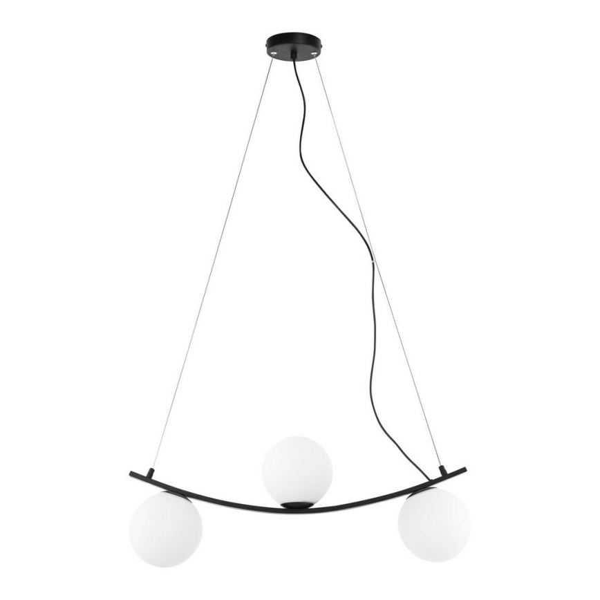 Rabalux - Lámpara de araña de cable 3xE14/5W/230V