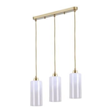 Rabalux - Lámpara de araña de cable 3xE27/40W/230V