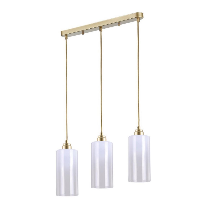 Rabalux - Lámpara de araña de cable 3xE27/40W/230V