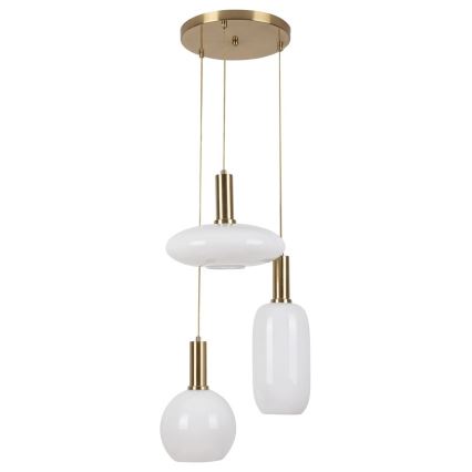 Rabalux - Lámpara de araña de cable 3xE27/60W/230V