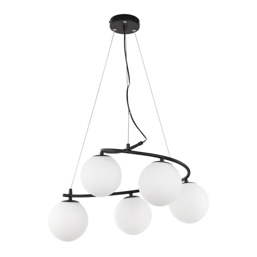 Rabalux - Lámpara de araña de cable 5xE14/5W/230V