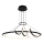 Rabalux - Lámpara de araña LED regulable LED/46W/230V 3000-6500K + control remoto