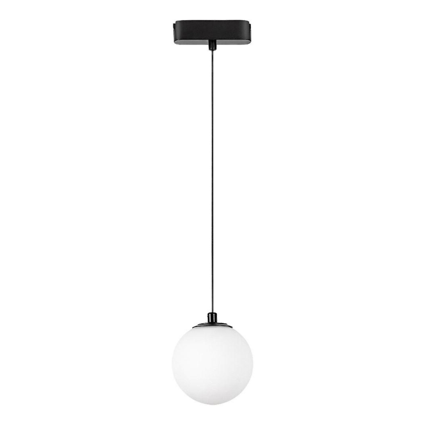 Rabalux - Lámpara de araña LED regulable para sistema de raíles monofásico LED/5W/24V 2700-5500K Wi-Fi Tuya negro