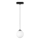 Rabalux - Lámpara de araña LED regulable para sistema de raíles monofásico LED/5W/24V 2700-5500K Wi-Fi Tuya negro