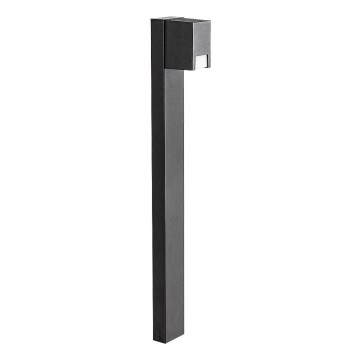 Rabalux - Lámpara de exterior 1xGU10/7W/230V IP44 negro