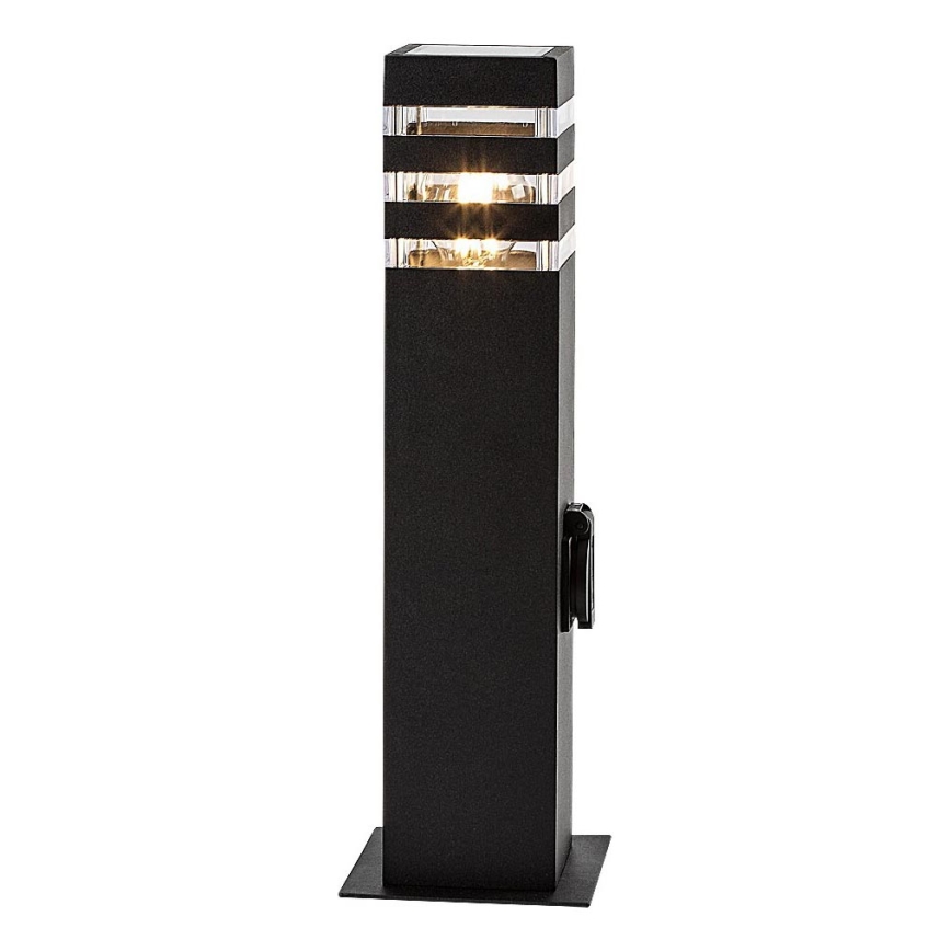 Rabalux - Lámpara de exterior con enchufe 1xE27/12W/230V IP44