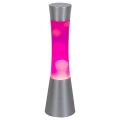Rabalux  - Lámpara de lava MINKA 1xGY6,35/20W/230V rosa