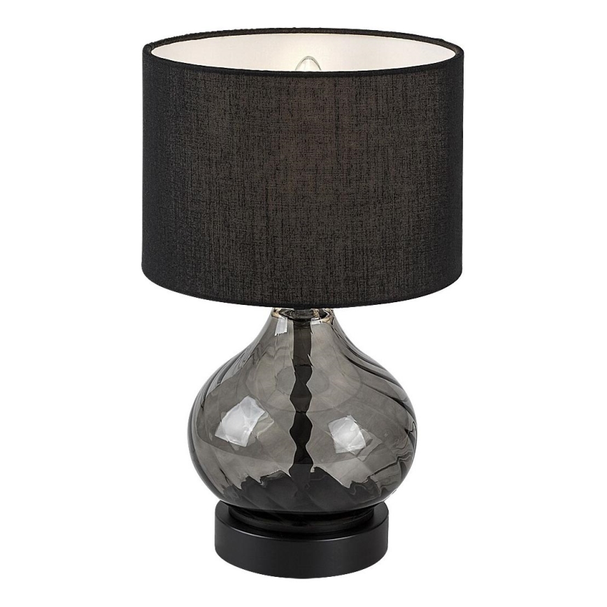 Rabalux - Lámpara de mesa 1xE14/25W/230V ahumado