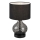 Rabalux - Lámpara de mesa 1xE14/25W/230V ahumado