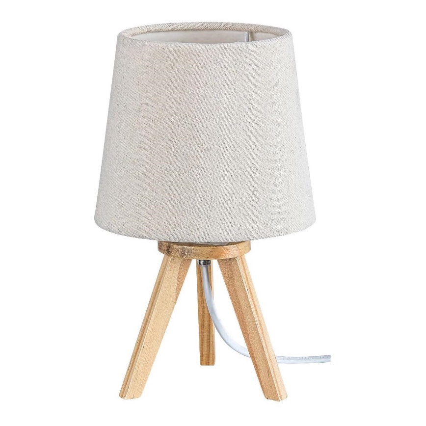 Rabalux - Lámpara de mesa 1xE14/25W/230V beige