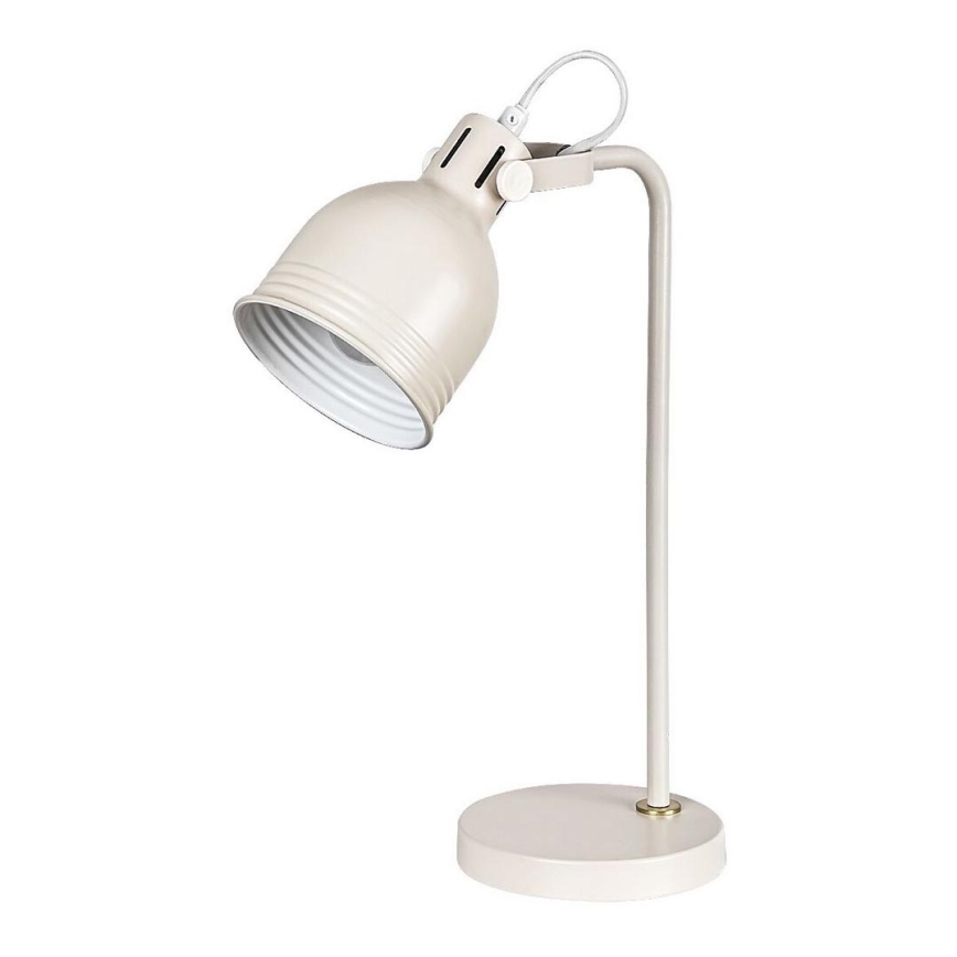 Rabalux - Lámpara de mesa 1xE14/25W/230V beige
