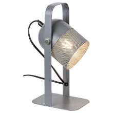 Rabalux - Lámpara de mesa 1xE14/25W/230V gris