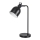 Rabalux - Lámpara de mesa 1xE14/25W/230V negro