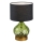 Rabalux - Lámpara de mesa 1xE14/25W/230V verde