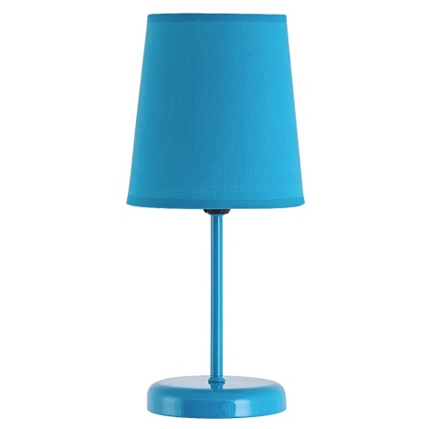 Rabalux - Lámpara de mesa 1xE14/40W/230V azul