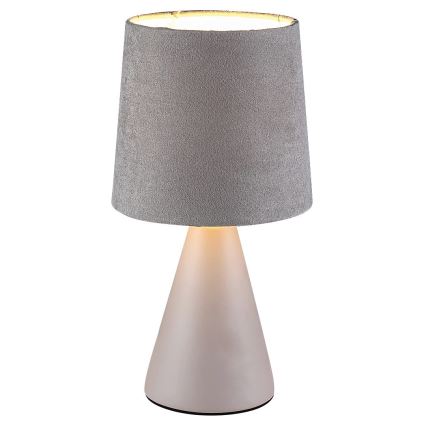 Rabalux - Lámpara de mesa 1xE14/40W/230V beige