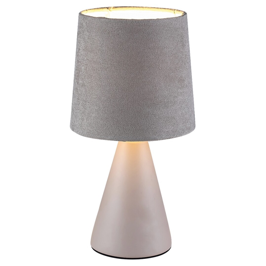 Rabalux - Lámpara de mesa 1xE14/40W/230V beige
