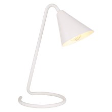 Rabalux - Lámpara de mesa 1xE14/40W/230V blanco