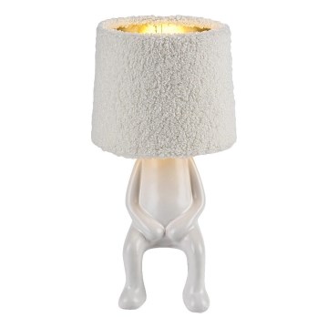 Rabalux - Lámpara de mesa 1xE14/40W/230V blanco