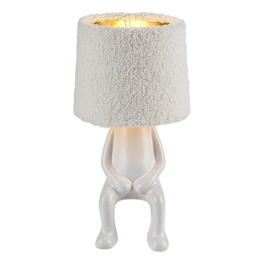Rabalux - Lámpara de mesa 1xE14/40W/230V blanco