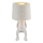 Rabalux - Lámpara de mesa 1xE14/40W/230V blanco