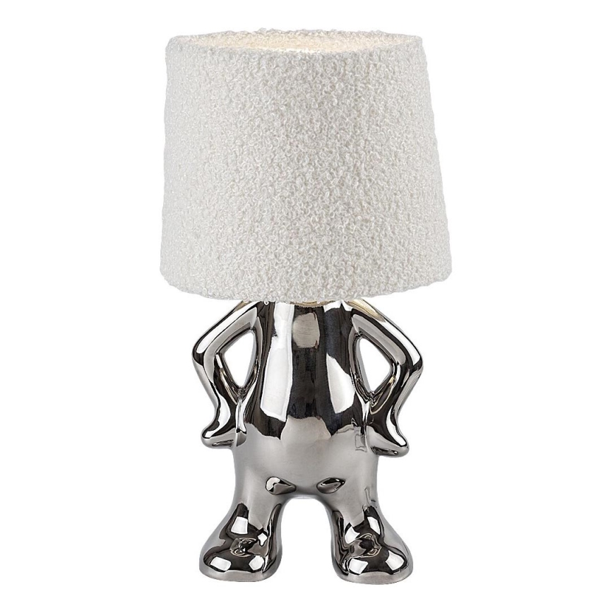 Rabalux - Lámpara de mesa 1xE14/40W/230V cromo brillante