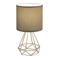 Rabalux - Lámpara de mesa 1xE14/40W/230V marrón