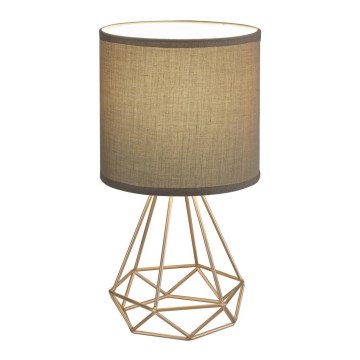 Rabalux - Lámpara de mesa 1xE14/40W/230V marrón