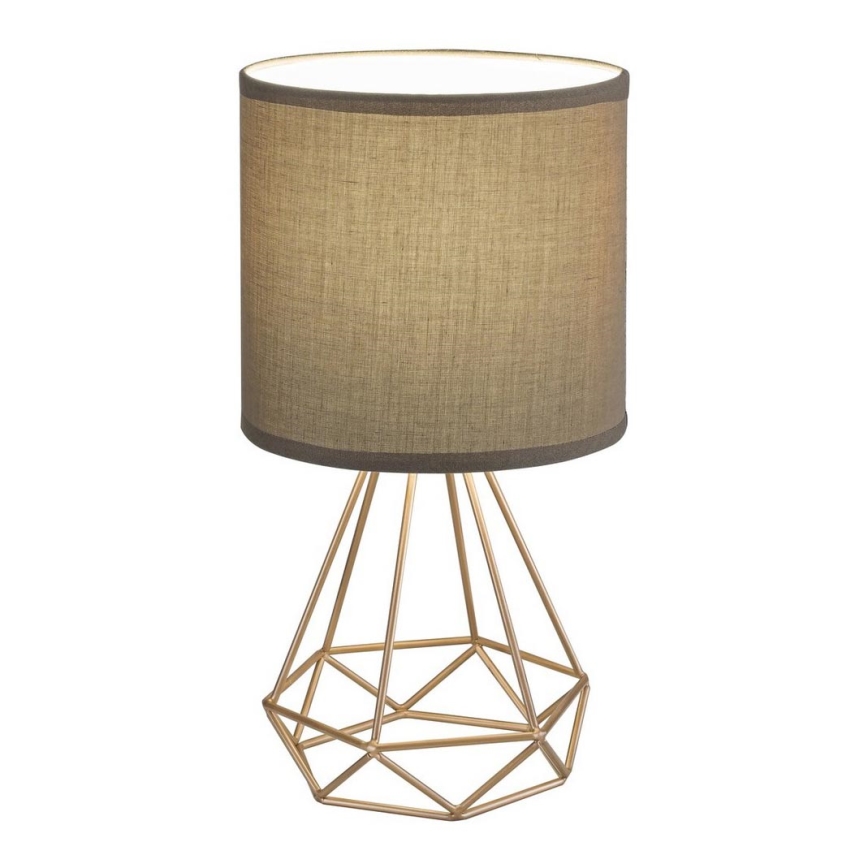 Rabalux - Lámpara de mesa 1xE14/40W/230V marrón