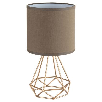 Rabalux - Lámpara de mesa 1xE14/40W/230V marrón