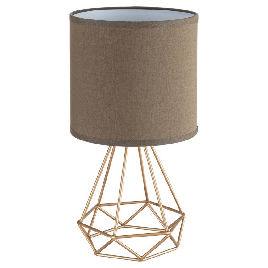 Rabalux - Lámpara de mesa 1xE14/40W/230V marrón