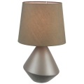 Rabalux - Lámpara de mesa 1xE14/40W/230V marrón
