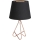 Rabalux - Lámpara de mesa 1xE14/40W/230V negro