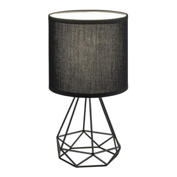 Rabalux - Lámpara de mesa 1xE14/40W/230V negro