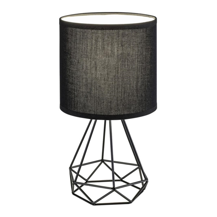 Rabalux - Lámpara de mesa 1xE14/40W/230V negro