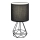 Rabalux - Lámpara de mesa 1xE14/40W/230V negro