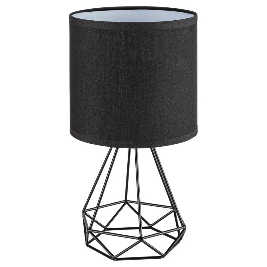 Rabalux - Lámpara de mesa 1xE14/40W/230V negro